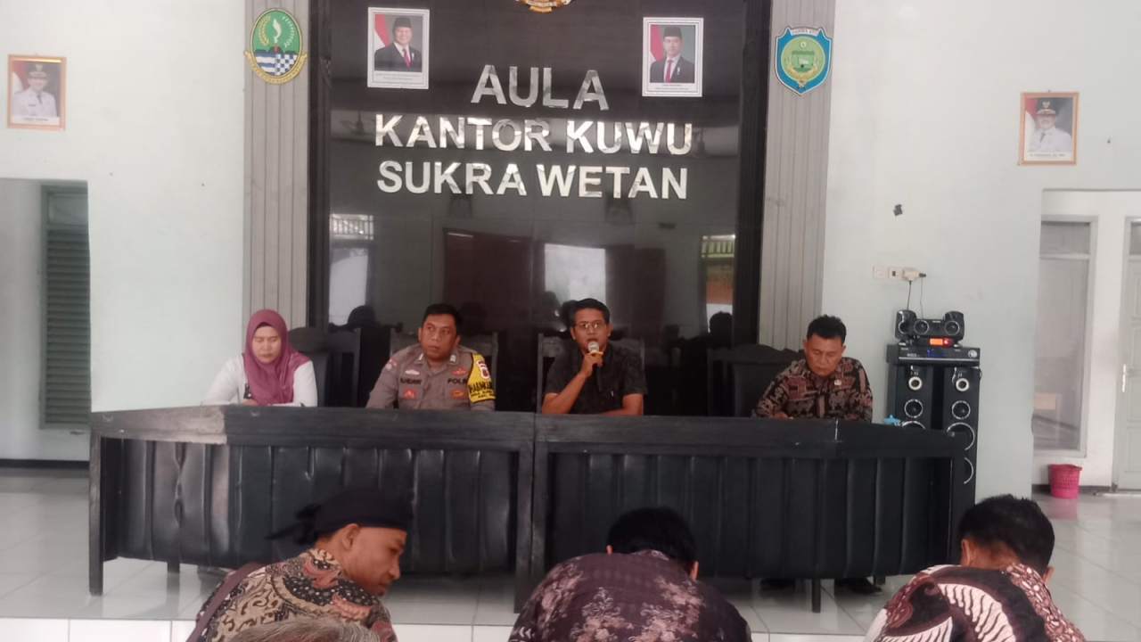 Musyawarah Pembentukan LEMBAGA ADAT DESA (LAD)