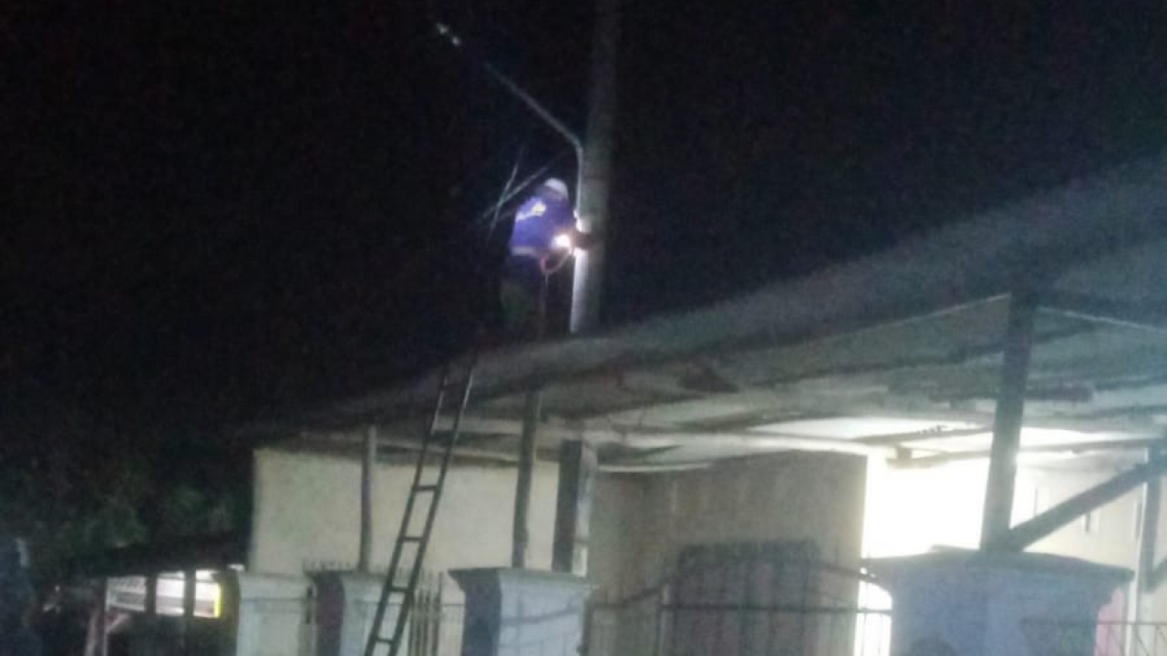 Lembur PJU di Dusun Karang Anyar💡