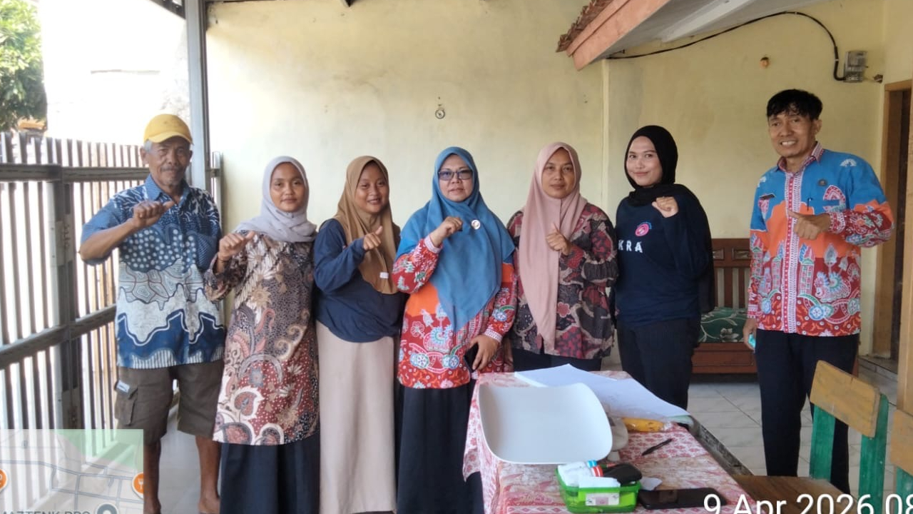 Posyandu Seroja 3 - Dusun Karang Nunuk Desa Sukra Wetan