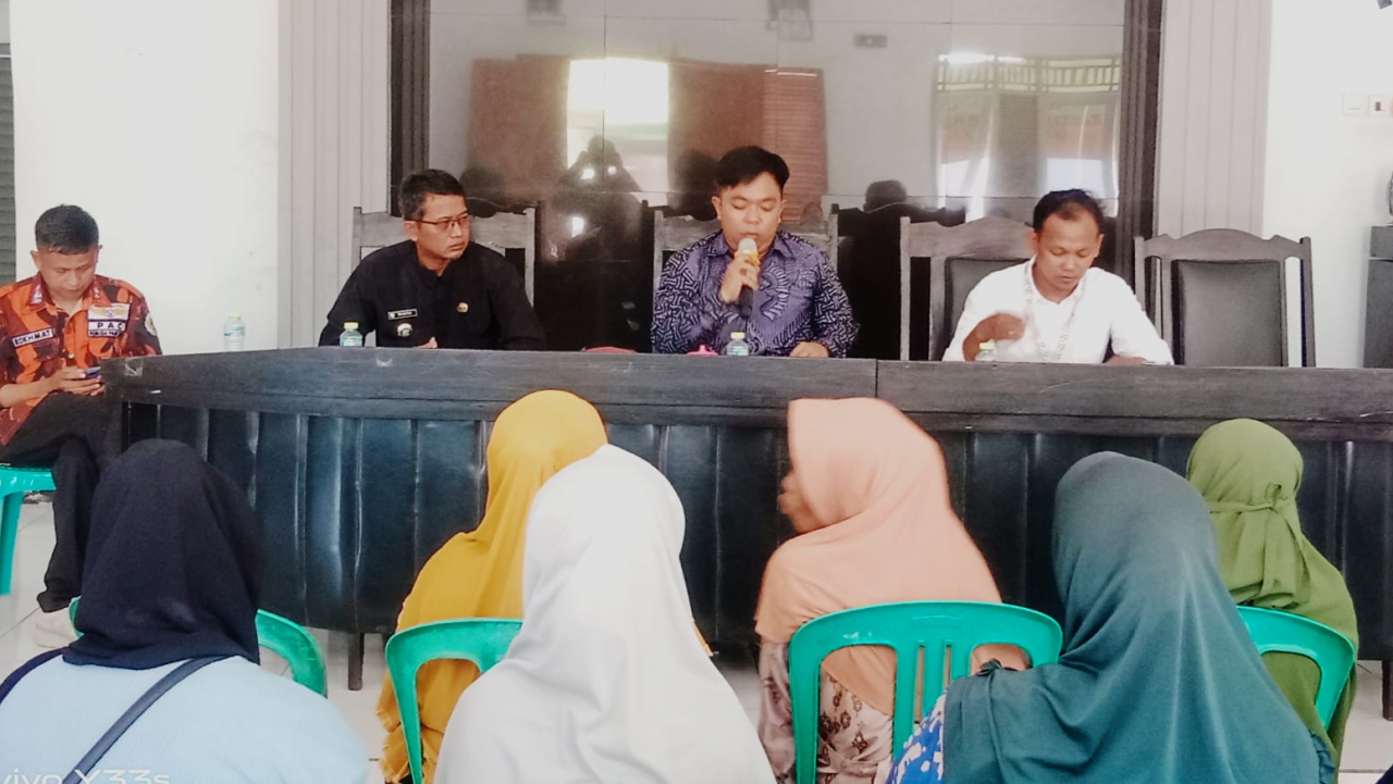 Giat Sosialisasi BSPS (Bantuan Stimulan Perumahan Swadaya)
