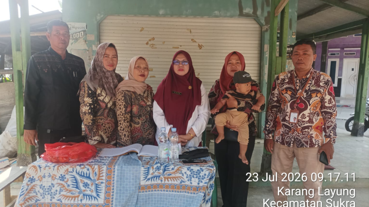 Posyandu Seroja 10 Blok Cilengkreng