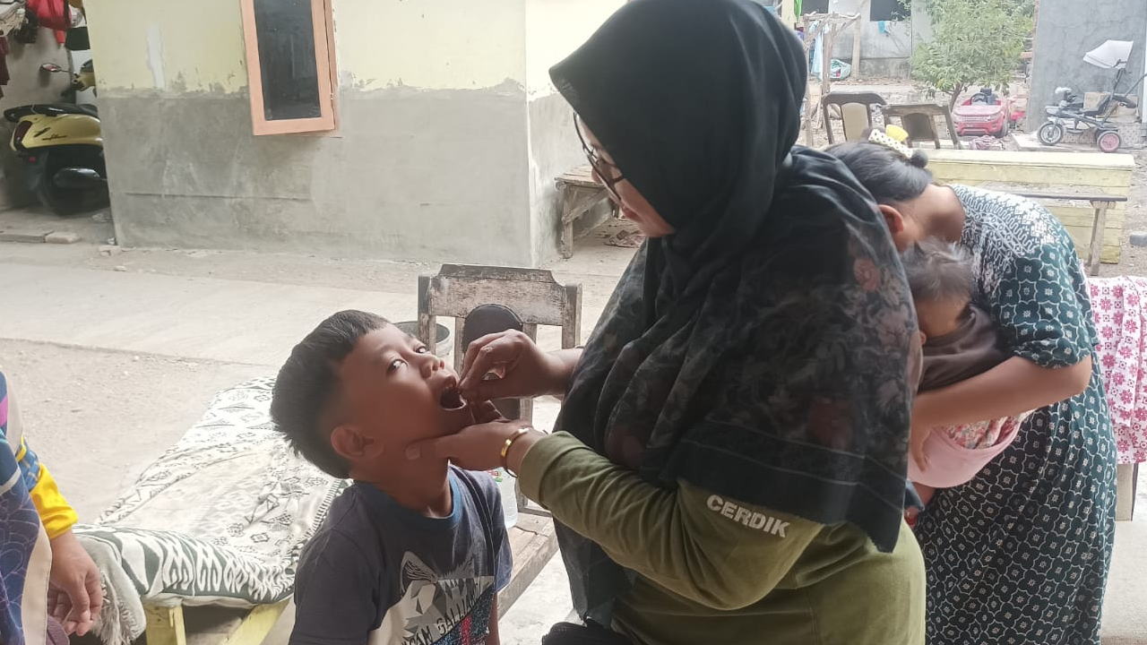 Giat Posyandu Seroja 9 Dusun Sukra Wetan