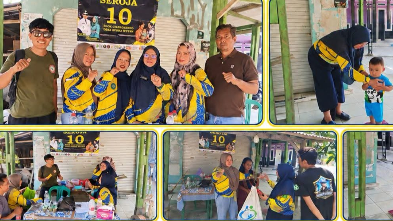 Posyandu Seroja 10 Blok Cilengkreng Desa Sukra Wetan