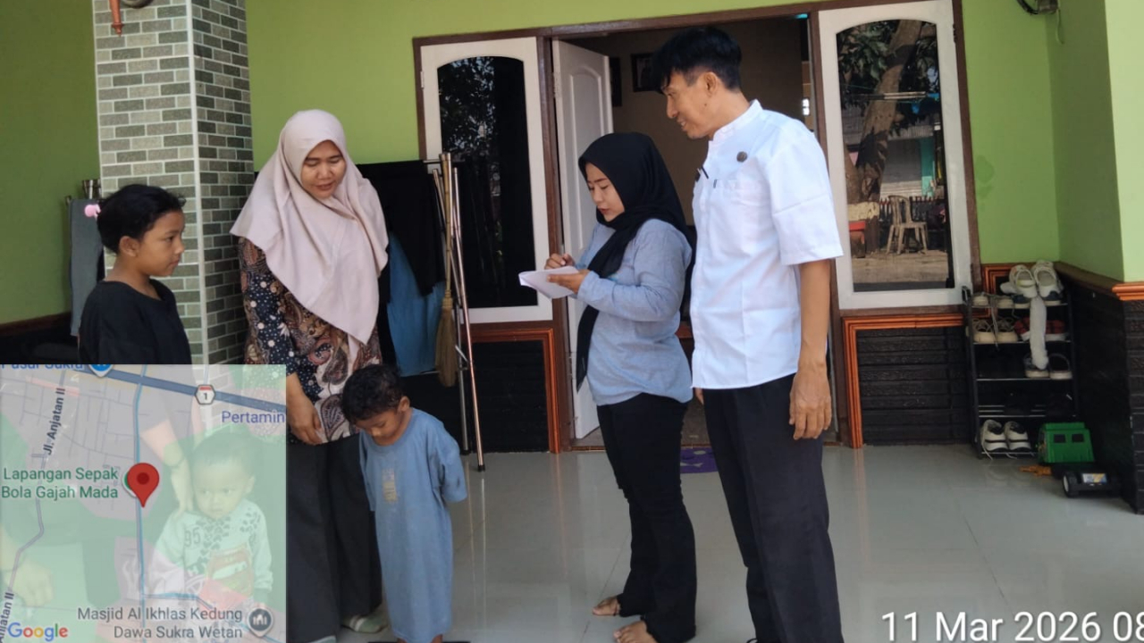 Giat Posyandu Seroja 8 - Dusun Sukra Wetan Blok Irgas (Rt Inen)
