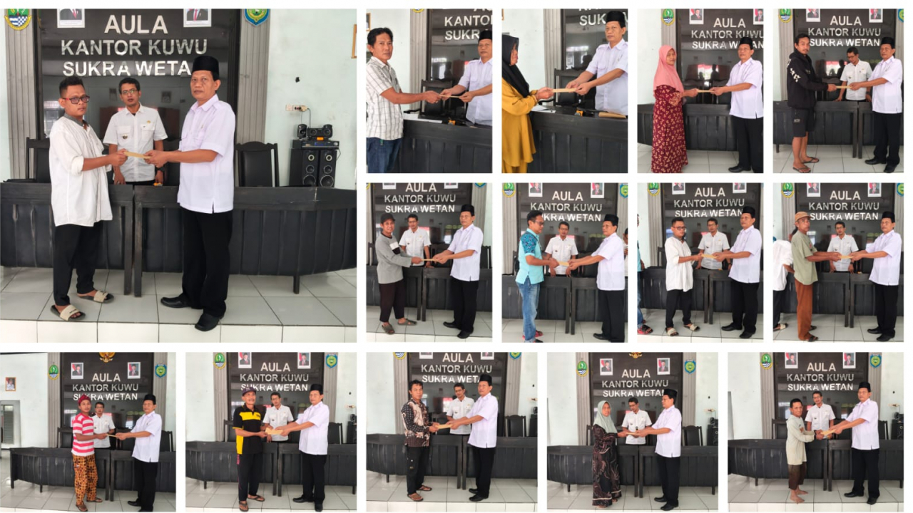Kontribusi Pemdes Sukra Wetan Menyambut Hari Raya Idul Fitri