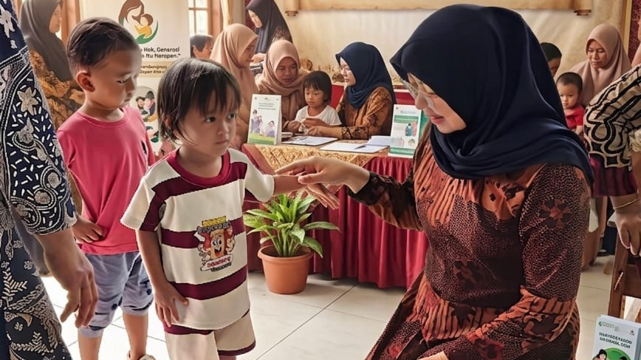 Selamet Hari Posyandu Nasional 2026