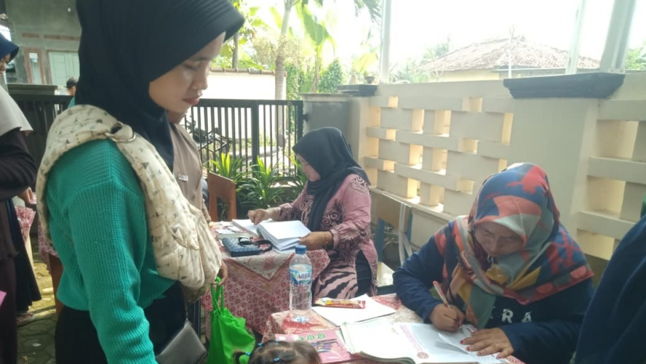 Posyandu Seroja 2 Dusun Karang Anyar Hadir Kembali