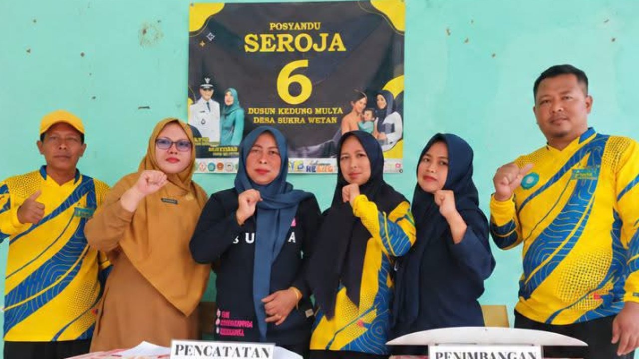 Posyandu Seroja 6 Dusun Kedung Mulya
