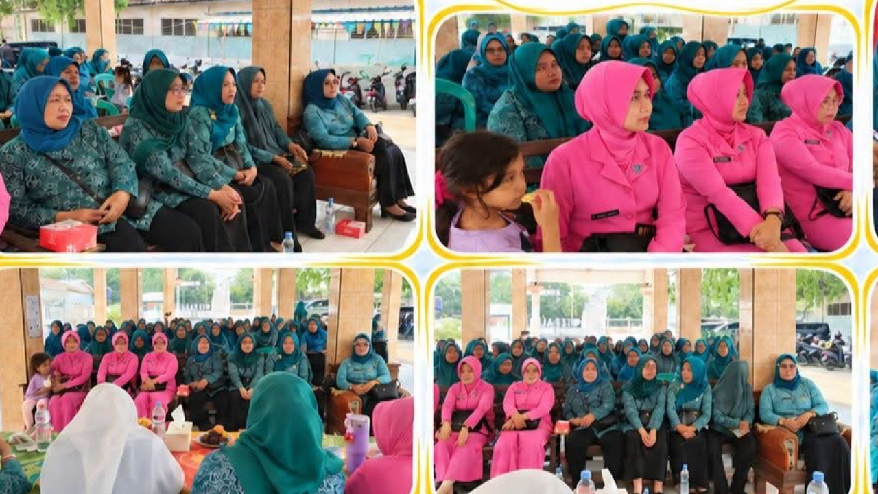 TP PKK Desa Sukra Wetan Hadiri Undangan TP PKK Kecamatan Sukra