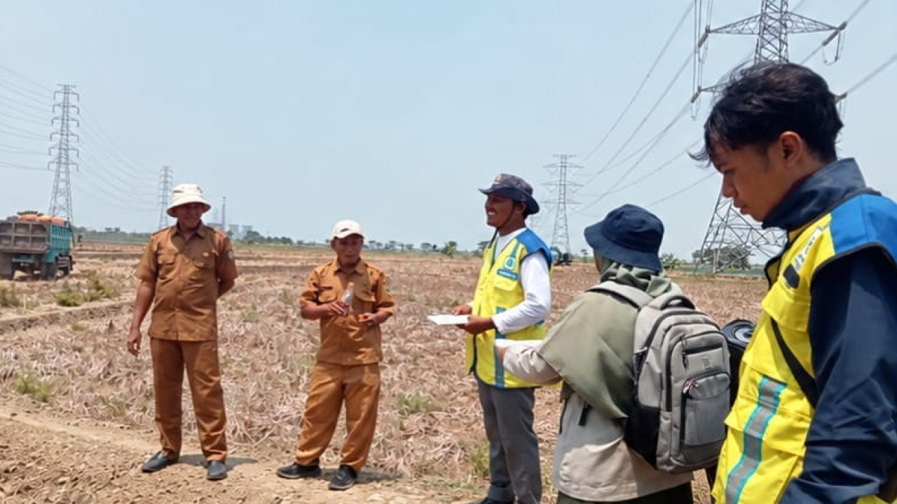 Survei Lahan Sawah