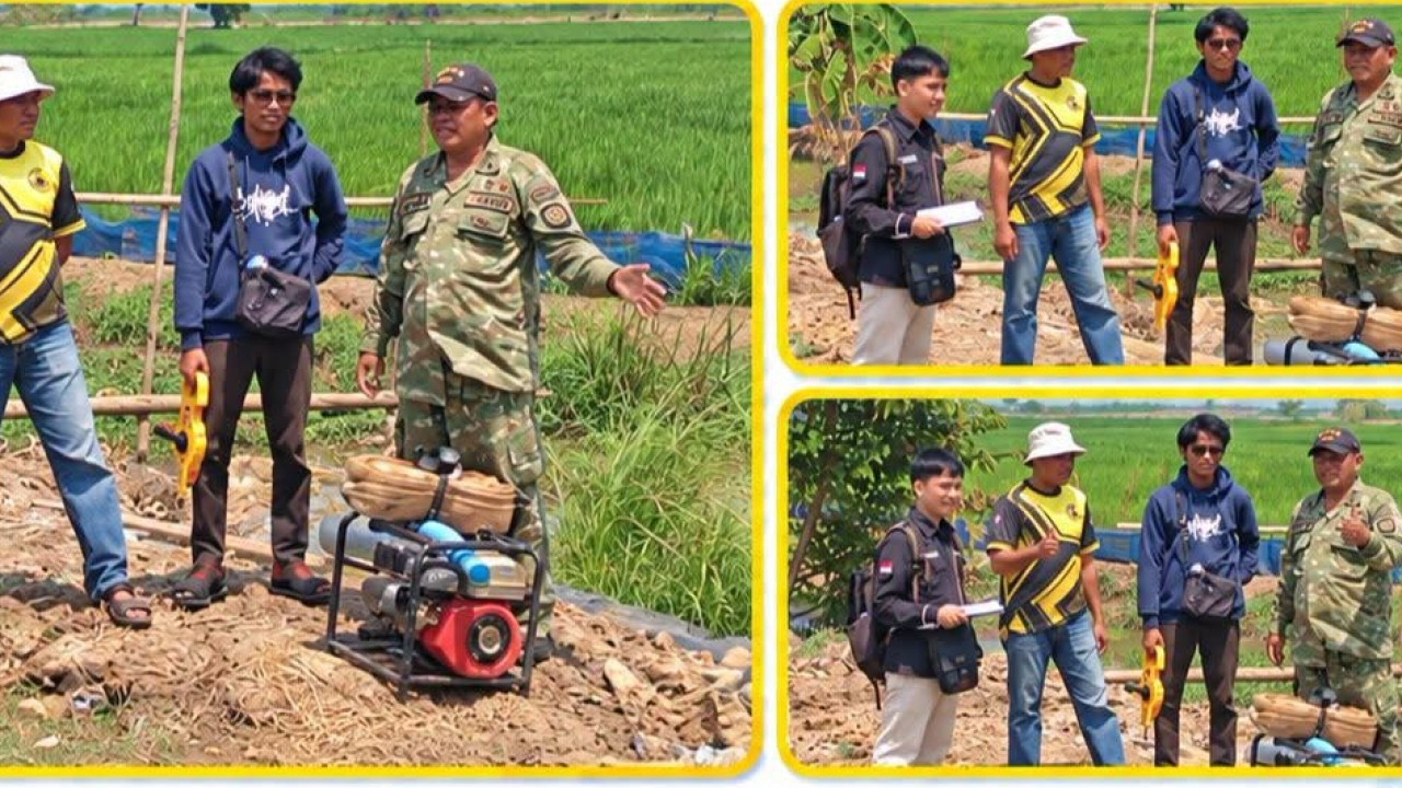 Survei Rencana Lokasi Penempatan IRPOM