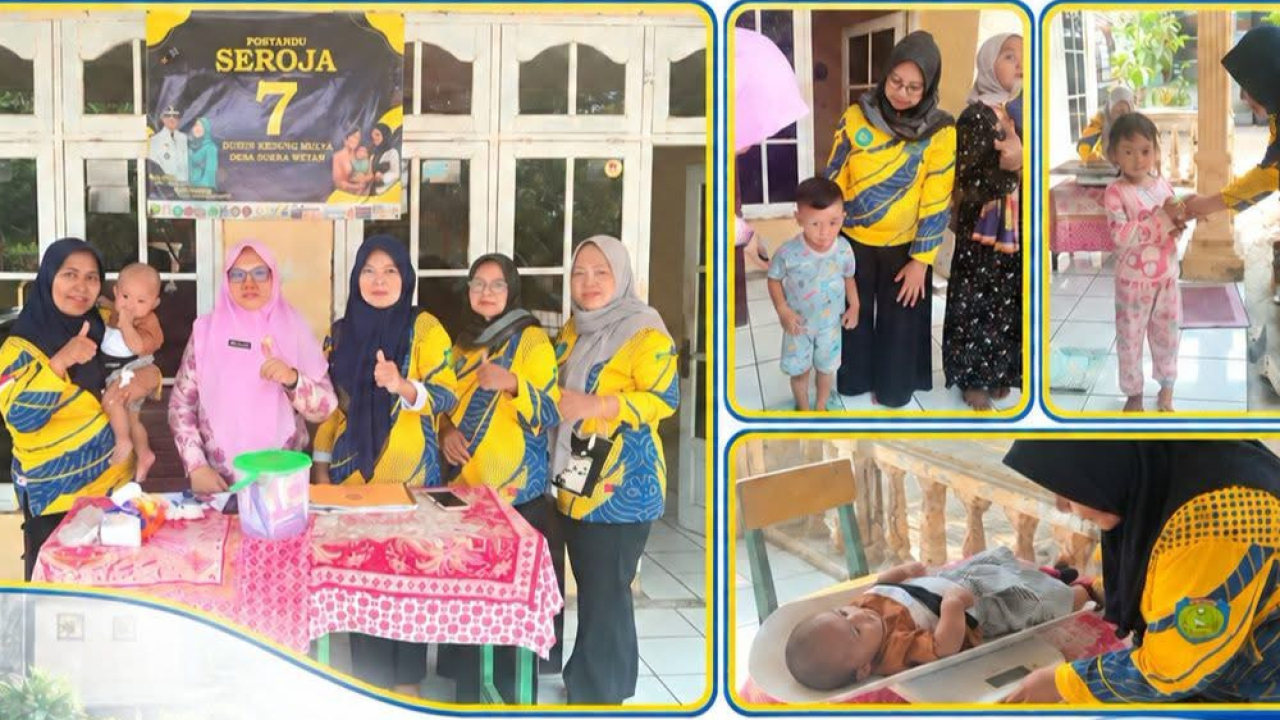 Posyandu Seroja 7 Dusun Kedung Mulya