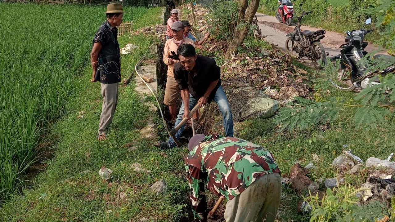 🌿 Giat Raksa Bumi & Normalisasi Selokan 🌿