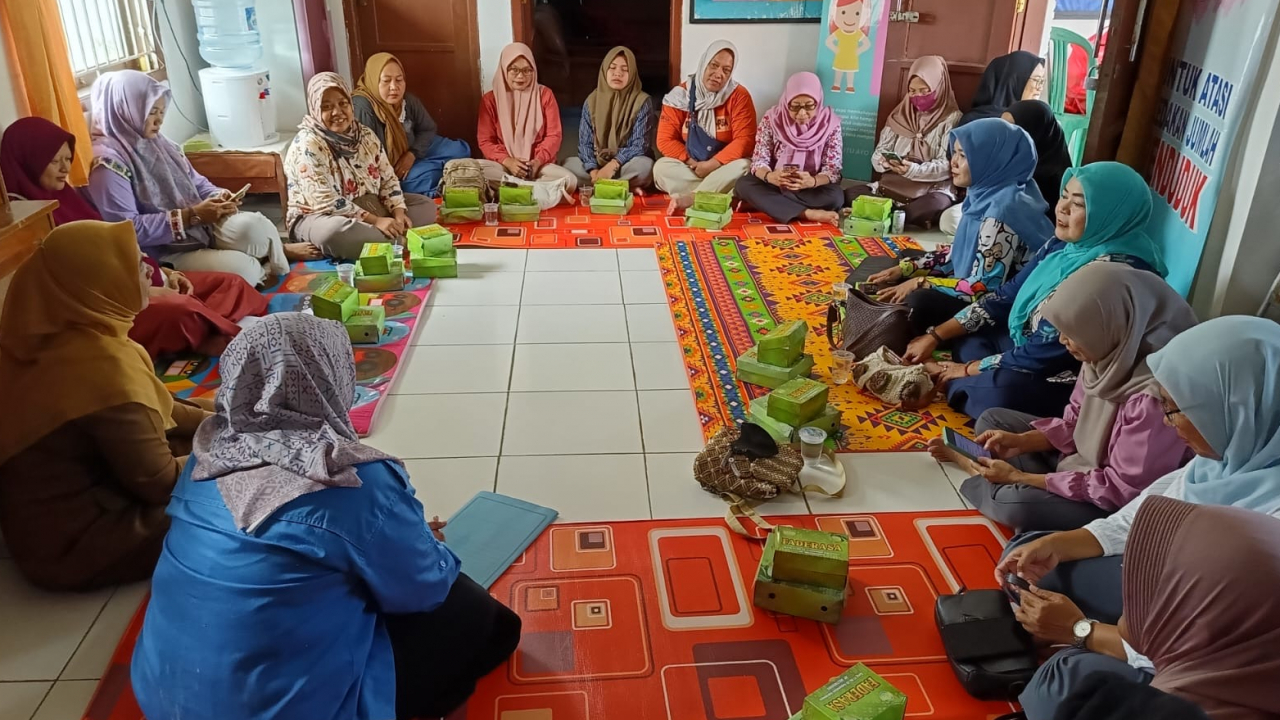 KIE GENTING (Gerakan OrangTua Asuh Cegah Stunting)