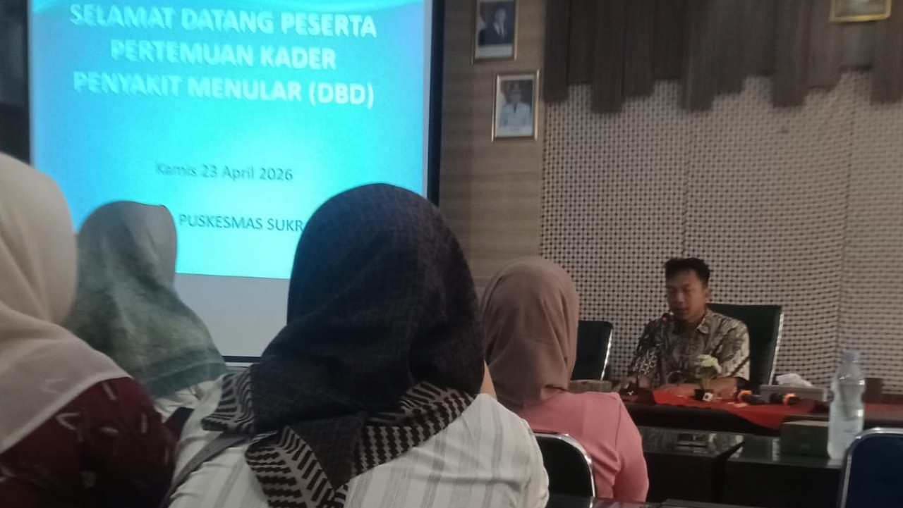 Pemdes Sukra Wetan Hadiri Sosialisasi Kader P2BB