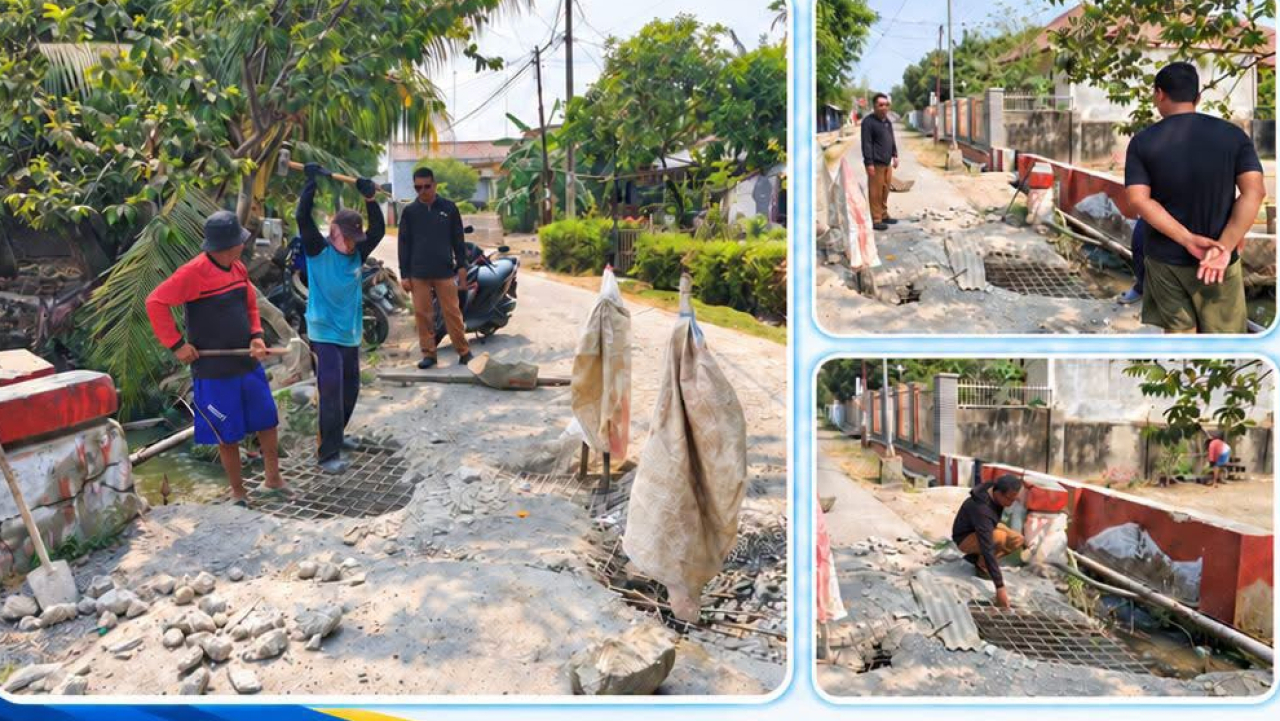 Perbaikan Jembatan Desa Di Dusun Kedung Dawa