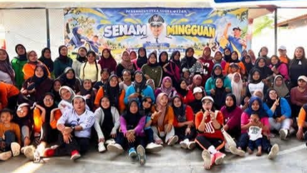 Senam Sehat Dihari Minggu