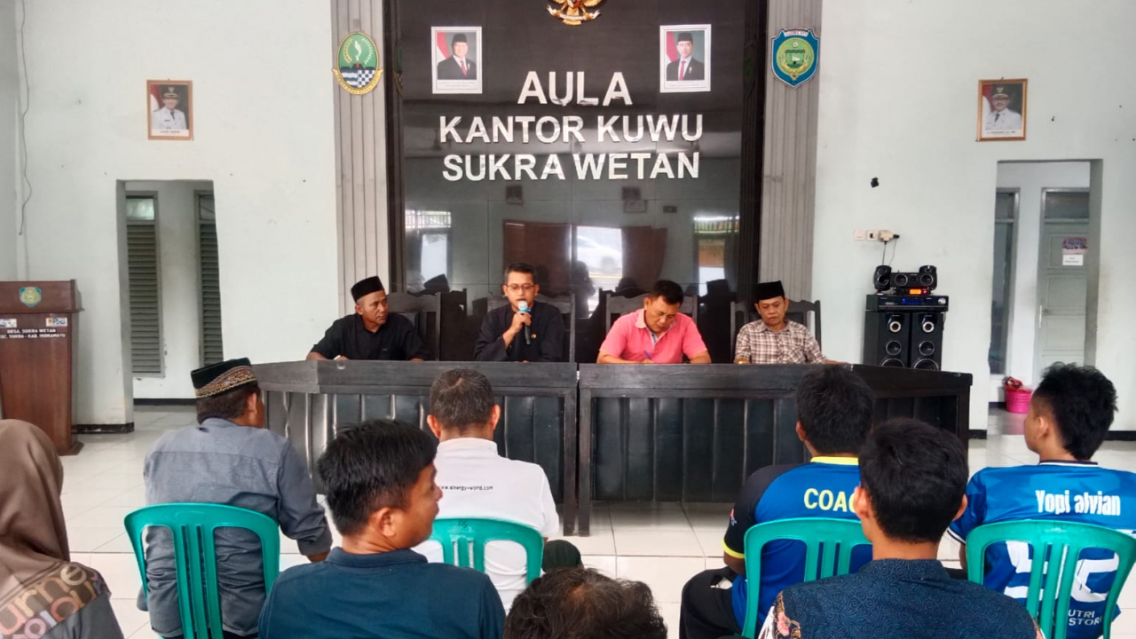 Musyawarah Persiapan Mapag Sri 2026