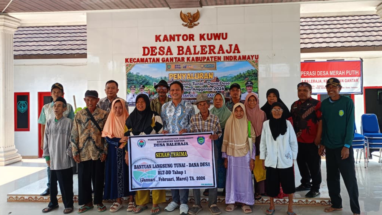Penyaluran Bantuan Langsung Tunai Dana Desa BLT-DD Tahap I 2026