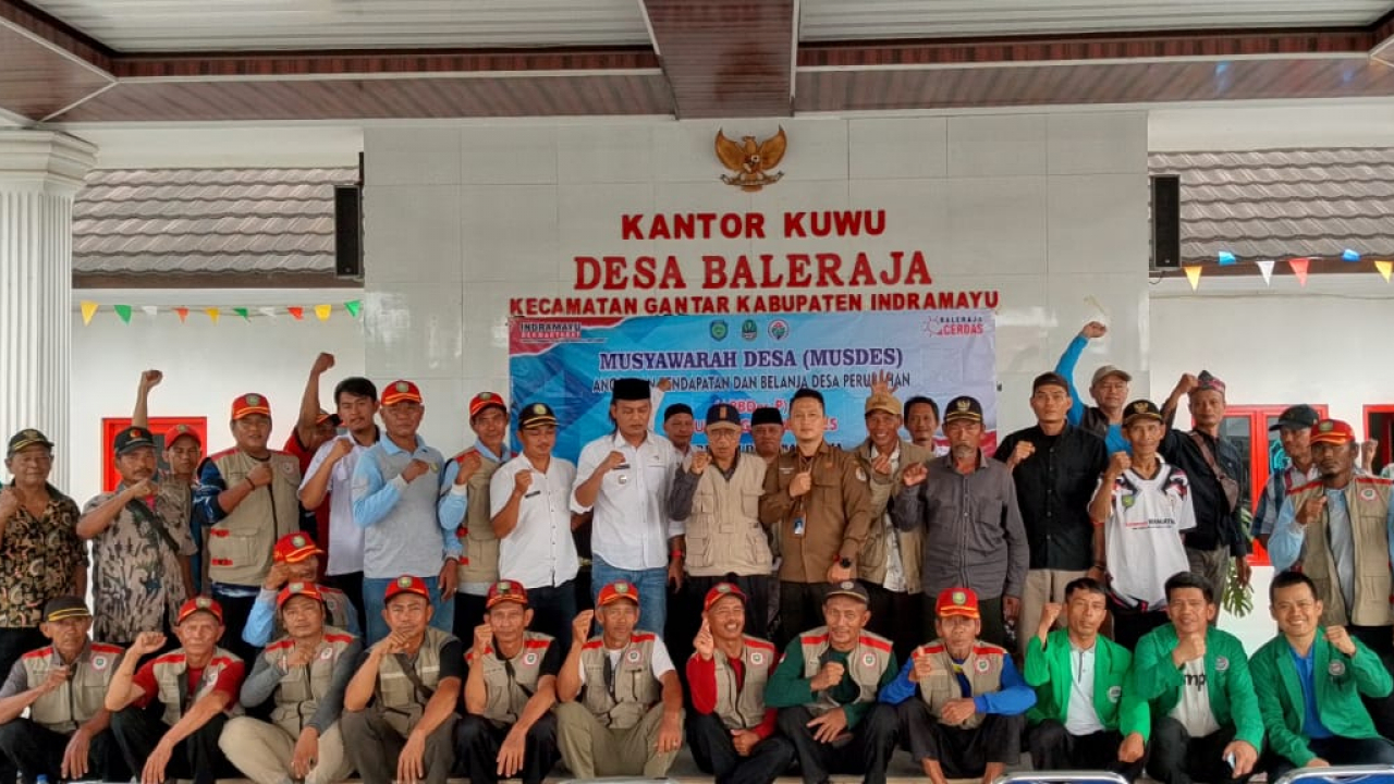 Musdes APBDes-P 2025 di Desa Baleraja