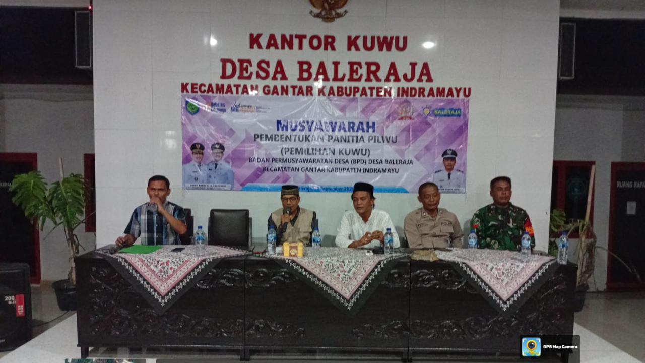 Ajak Masyarakat Baleraja Kawal Pemilihan Kuwu 2025