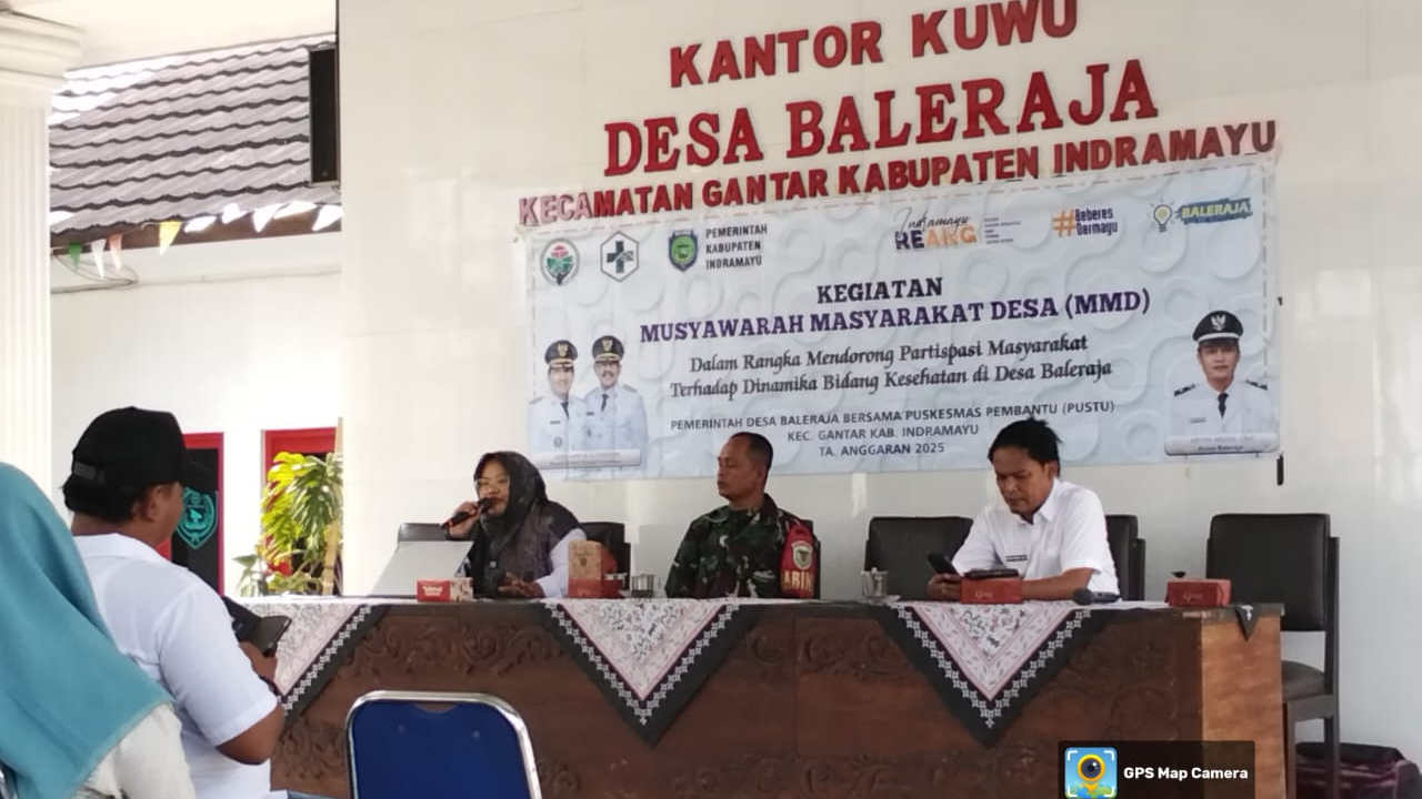 Sosialisasi MMD dan Pemeriksaan Kesehatan Gratis di Desa Balereja