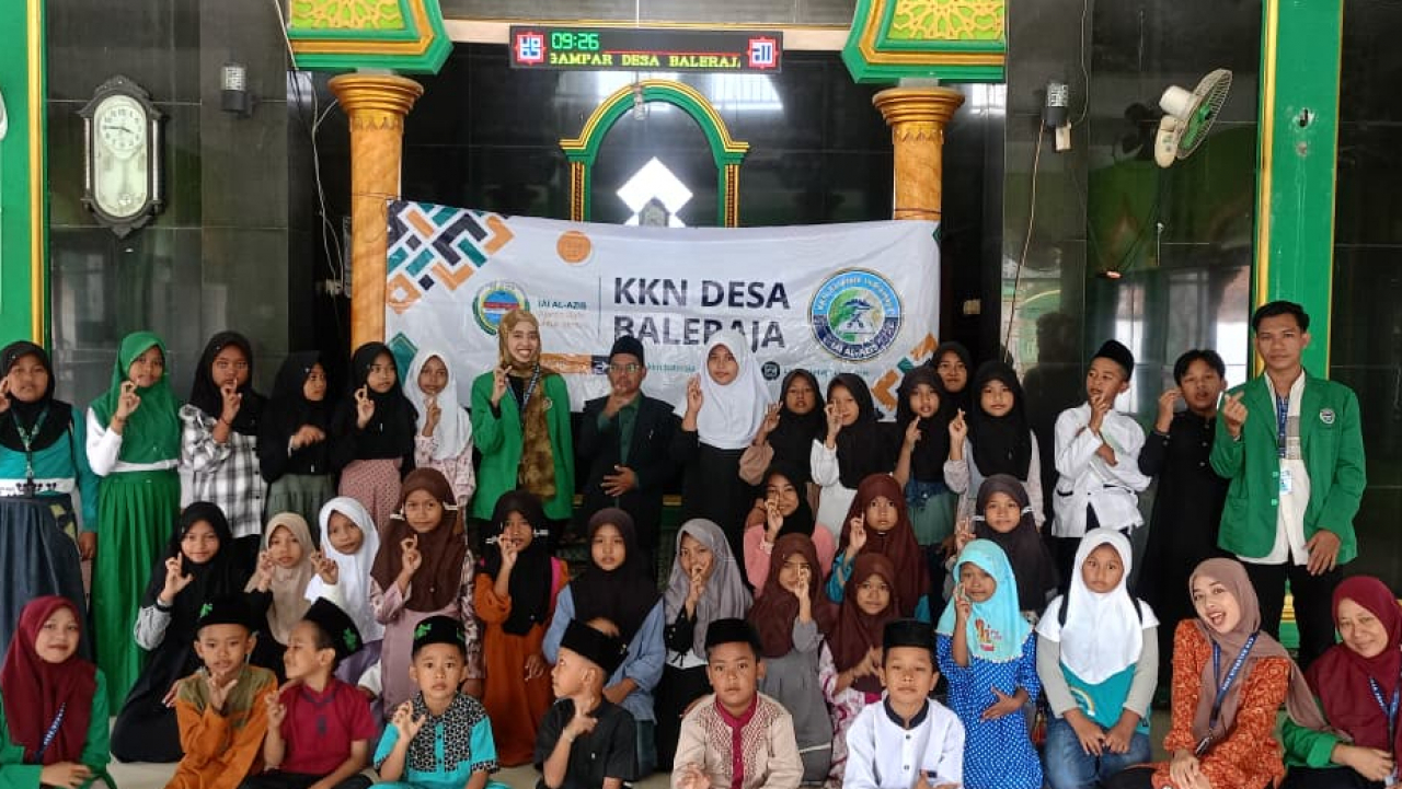 Dari Iqro ke Mimbar Lomba: Safari Masjid Hidupkan Semangat Generasi Muda Baleraja