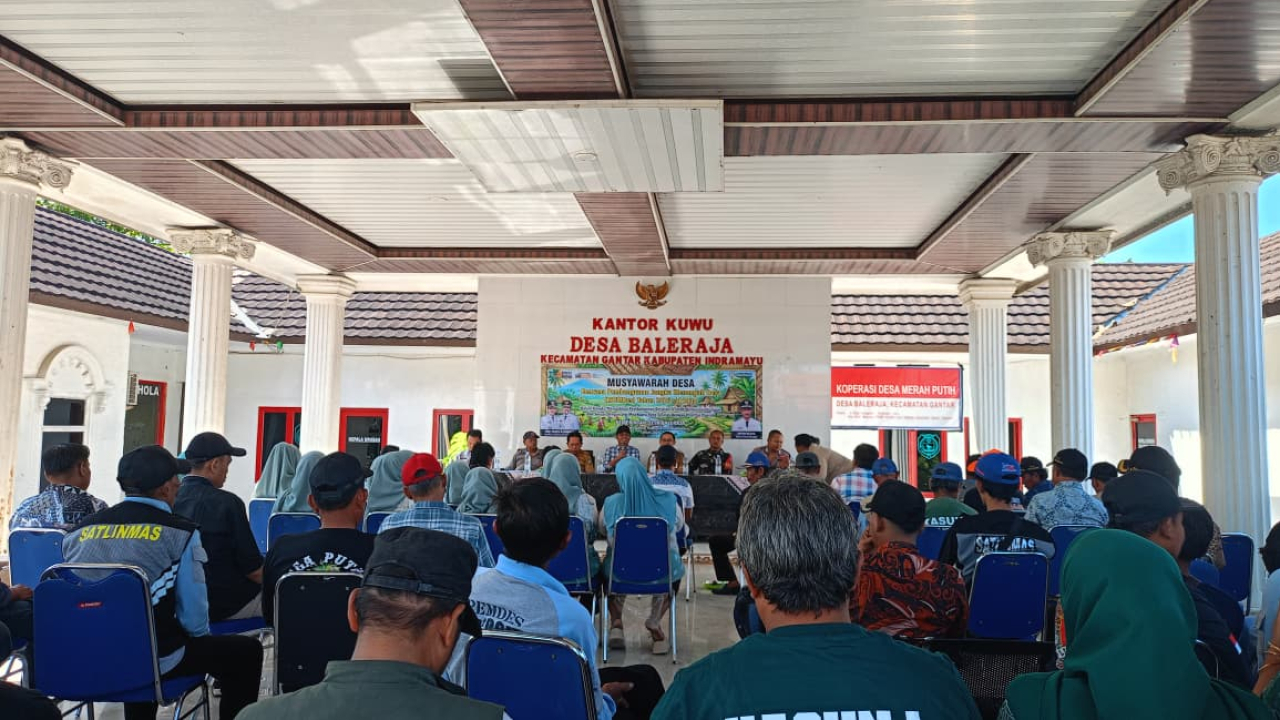 Musyawarah Desa (MUSDES) Penyusunan RPJMDes Tahun 2026-2034