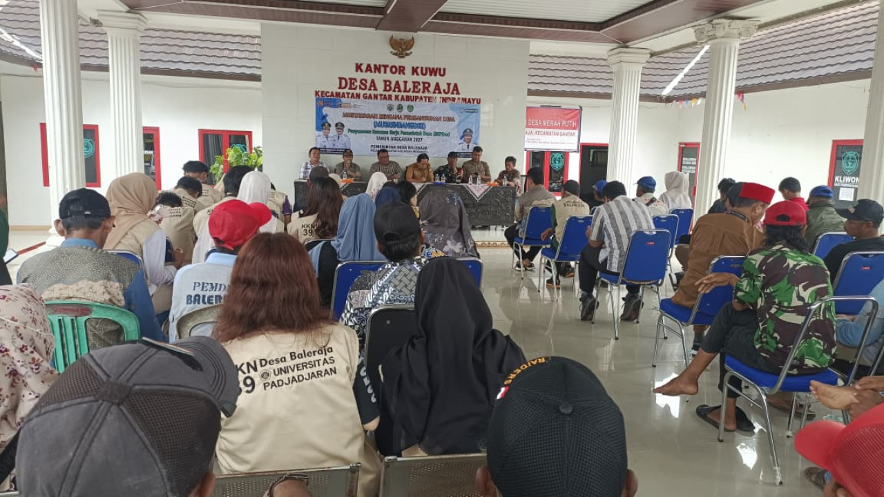Musrenbang Desa RKPD Tahun 2027