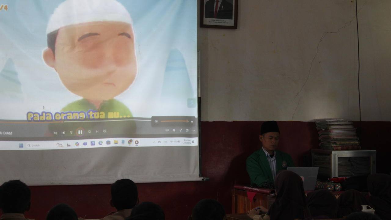 Nusa dan Rara Menyapa Pasirmuncang dan Cadasngampar Lewat Literasi Film