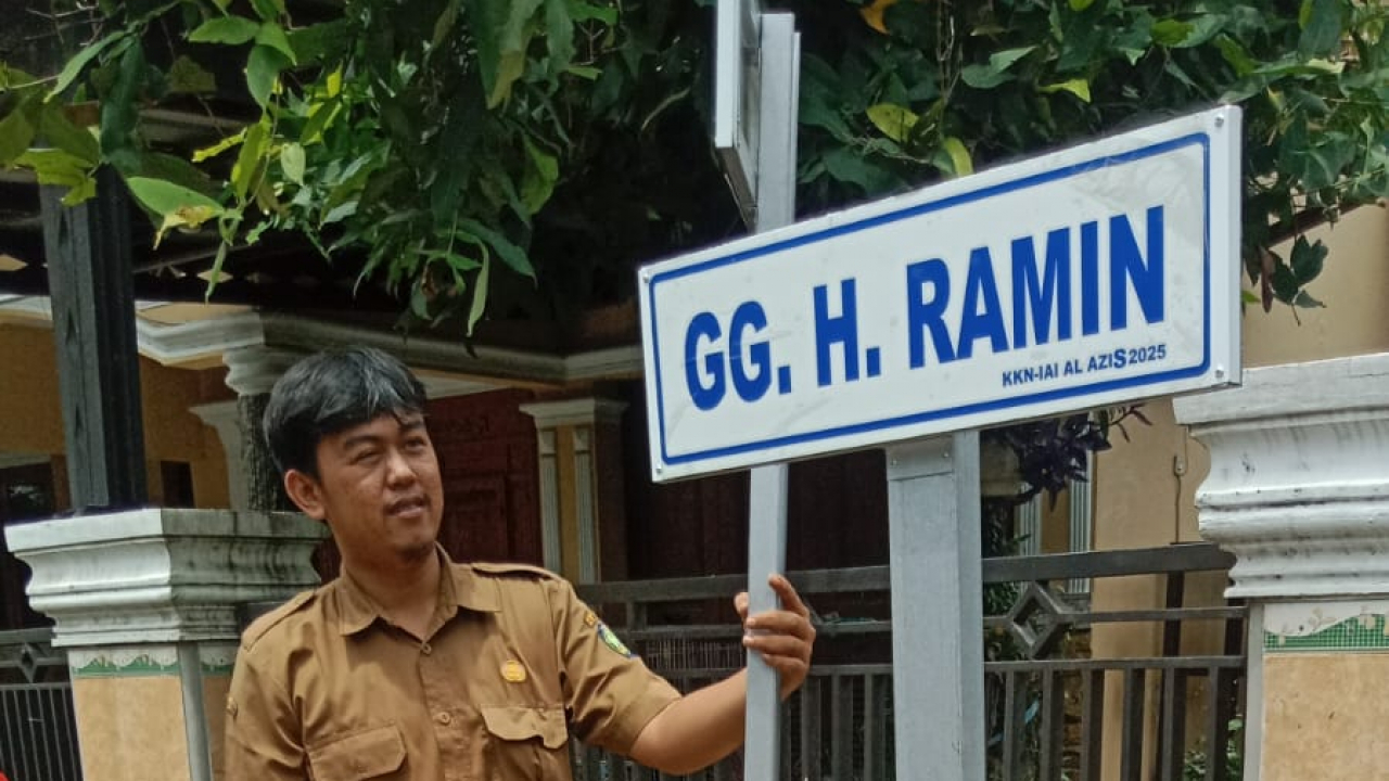 Pemasangan Plank Gang di Desa Baleraja: Sebuah Langkah Menuju Desa yang Lebih Baik