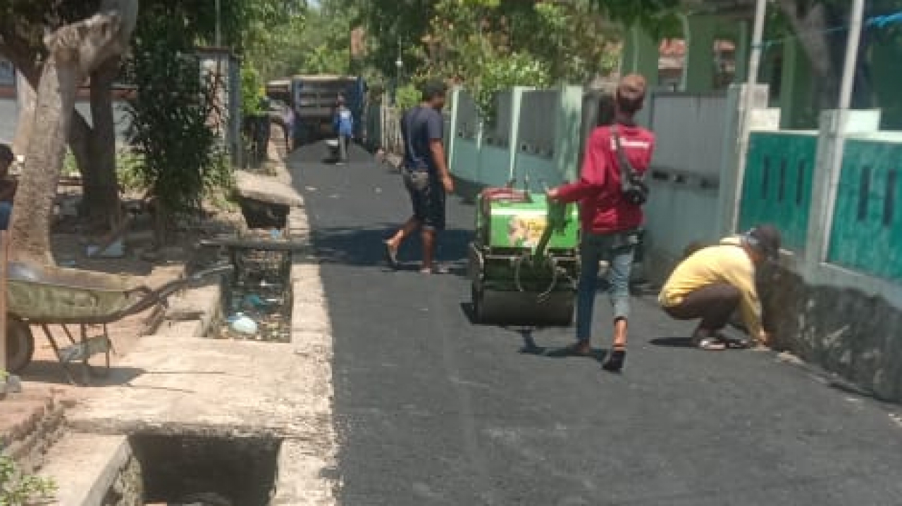 Jalan Hotmix RT 01 Bodas: Akses Mudah, Warga Sejahtera