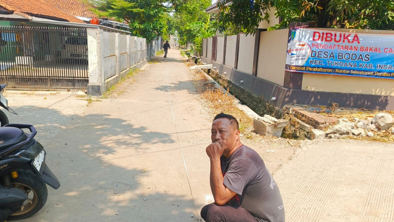 Pengukuran Jalan Desa Bodas: Awal Mula Hotmix Berkualitas