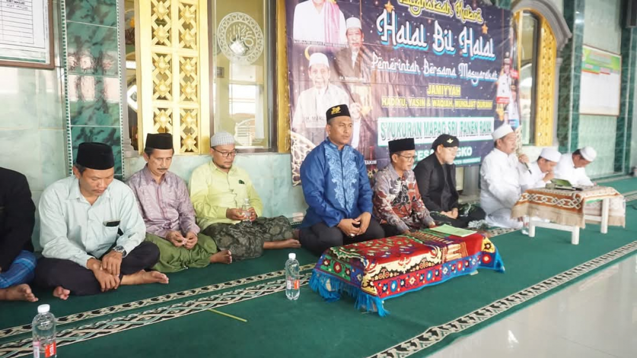 Pelaksanaan Istigosah Qubro di Desa Cangko Tahun 2025