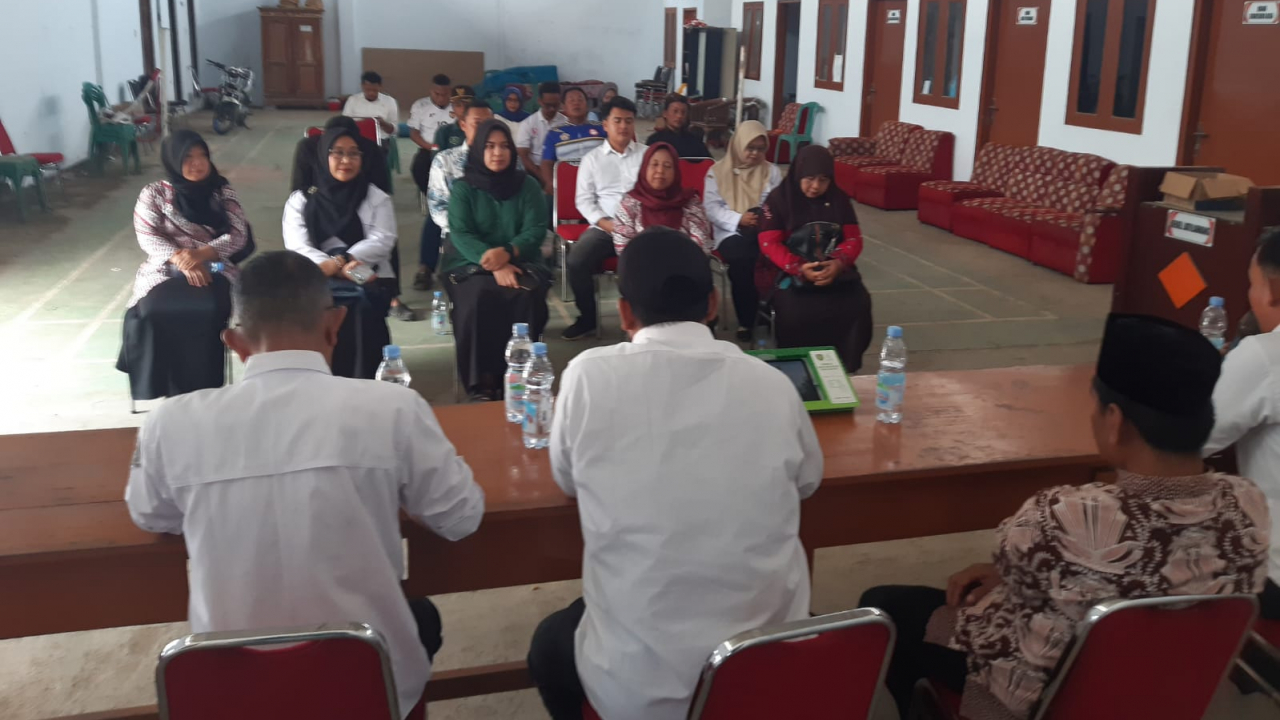 Desa Cangko Siap Berlaga di Lomba Desa Tingkat Kabupaten 2025