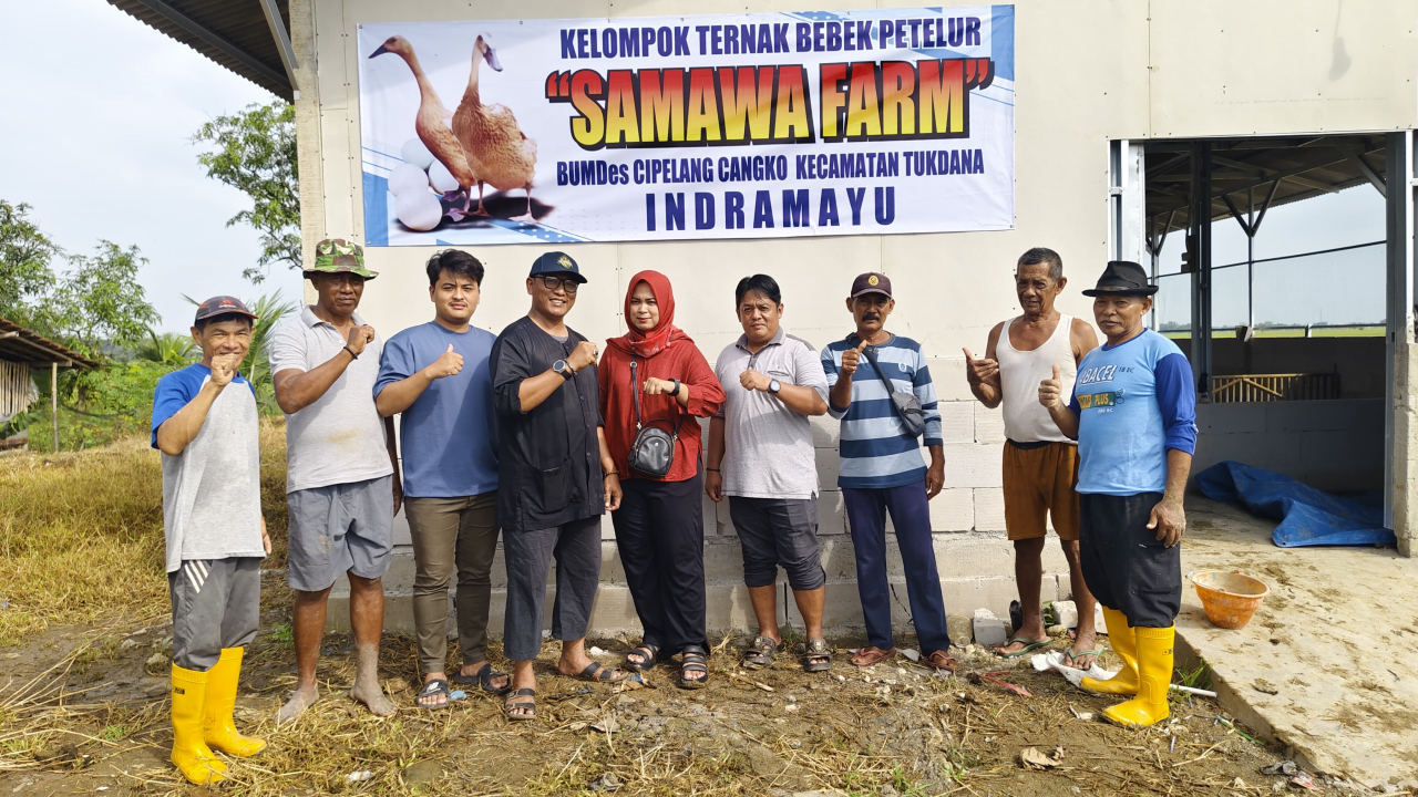 BUMDES KETAHANAN PANGAN CANGKO