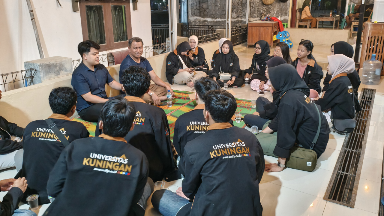 KKN Universitas Kuningan Resmi Hadir di Desa Cangko Indramayu