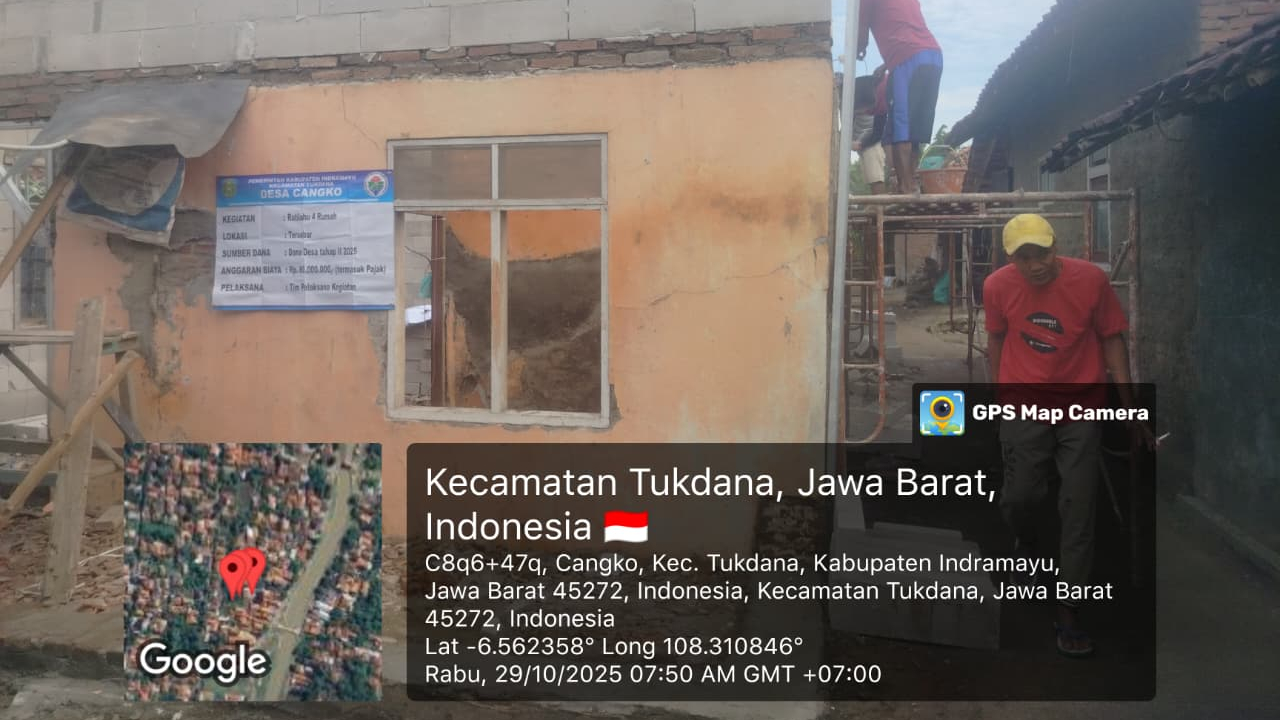 RUTILAHU Cangko: Kualitas Hidup Warga Meningkat