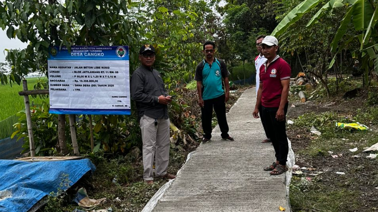 "Dari Dana Desa, Warga Gang Lebe Rosyid Akhirnya Rasakan Kemudahan Akses Setelah Pembangunan Jalan Selesai"