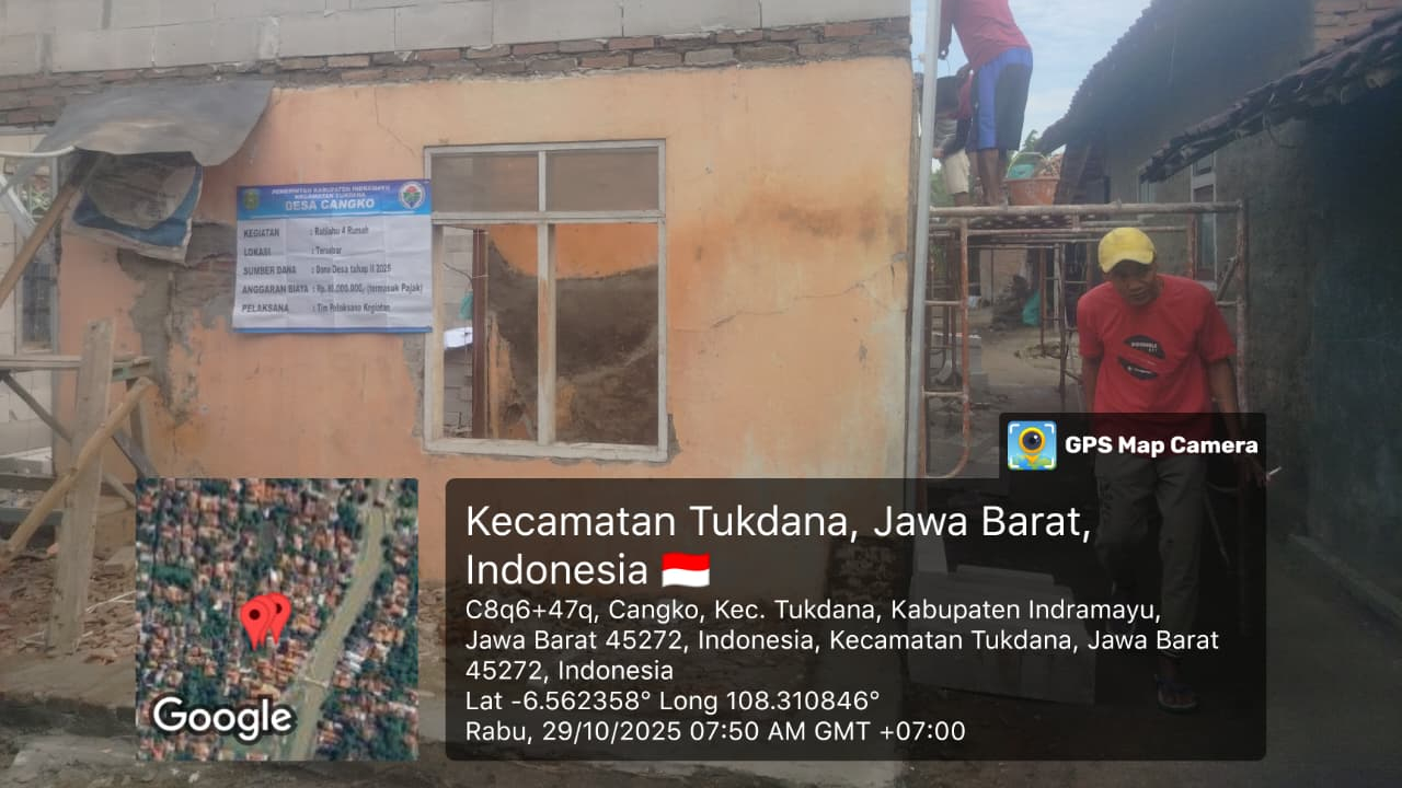 RUTILAHU Cangko: Kualitas Hidup Warga Meningkat dan nyaman