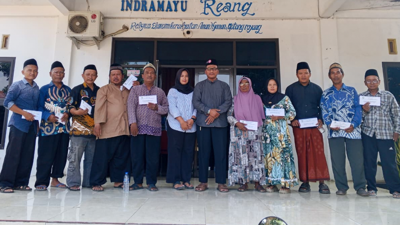 Pencairan Honor Guru Ngaji & Imam Mushola Desa Cangko