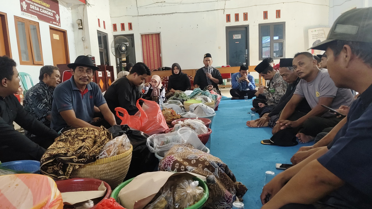 Melestarikan Tradisi Mapag Sri di Desa Cangko: Wujud Syukur dan Kearifan Lokal