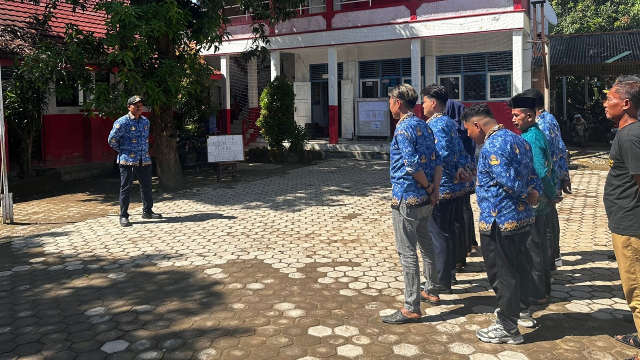 UPACARA PERINGATAN HARKITNAS KE-117