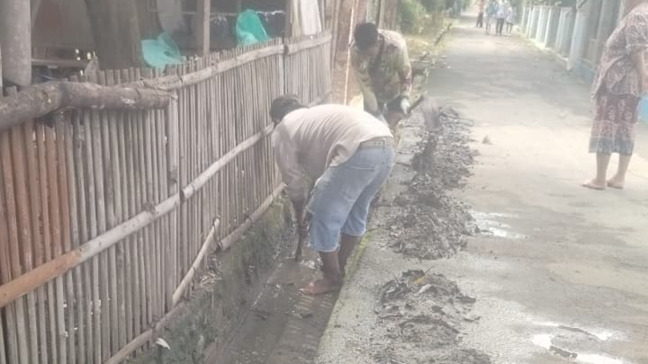 Normalisasi Saluran Air, Cegah Banjir di Desa Cangko