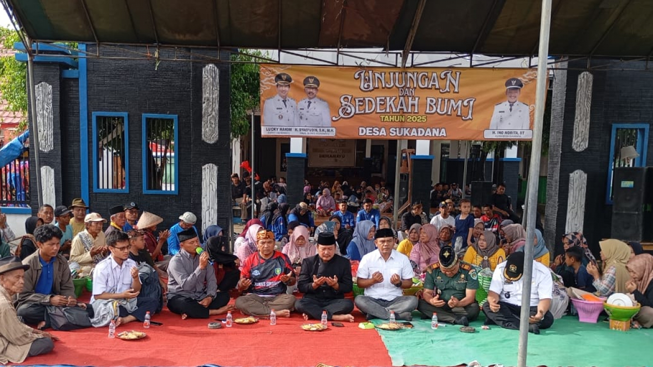 Sedekah Bumi Sukadana 2025: Meriah dan Ramai!