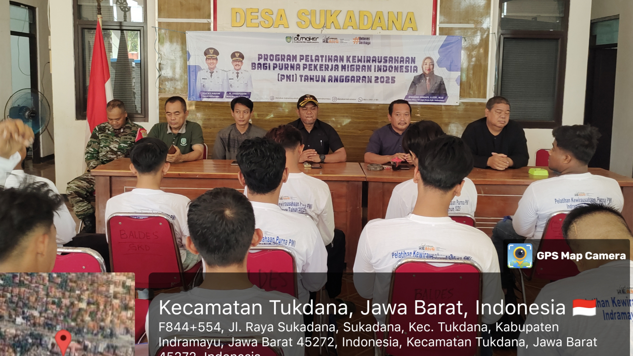 Pelatihan Kewirausahaan Disnaker Indramayu di Desa Sukadana