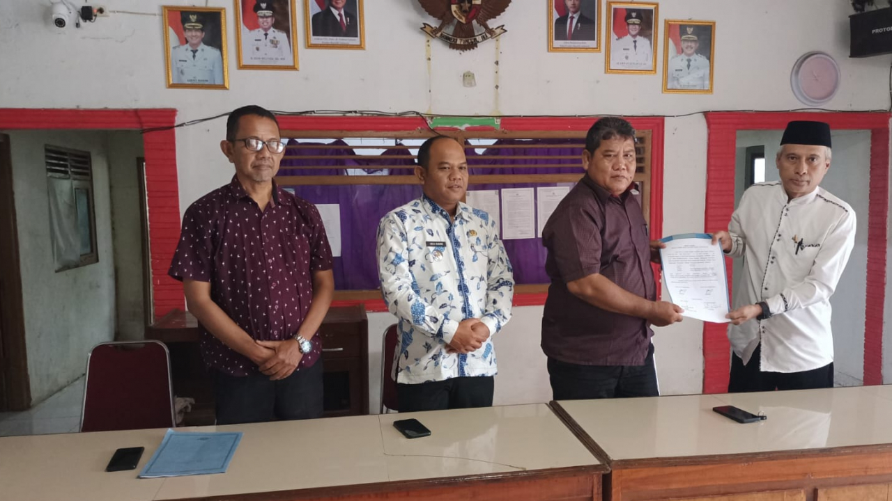 SERAH TERIMA JABATAN KUWU TERPILIH PERIODE 2026-2034