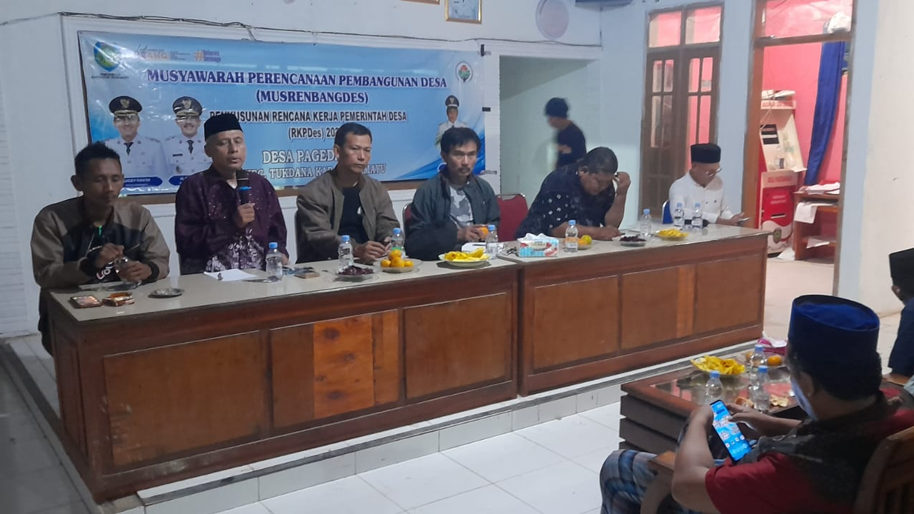 Musyawarah Perencanaan Pembangunan Desa (MUSRENBANGDES)