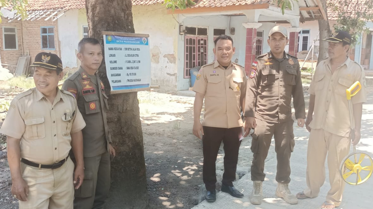 Monitoring Dana Desa Pagedangan: Evaluasi Tim Kecamatan Tukdana