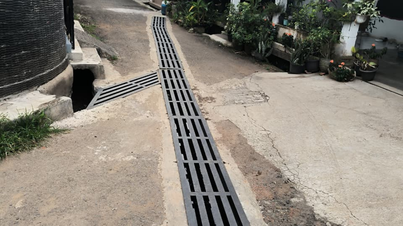 Infrastruktur Desa: Ciwareng Bangun untuk Sejahtera